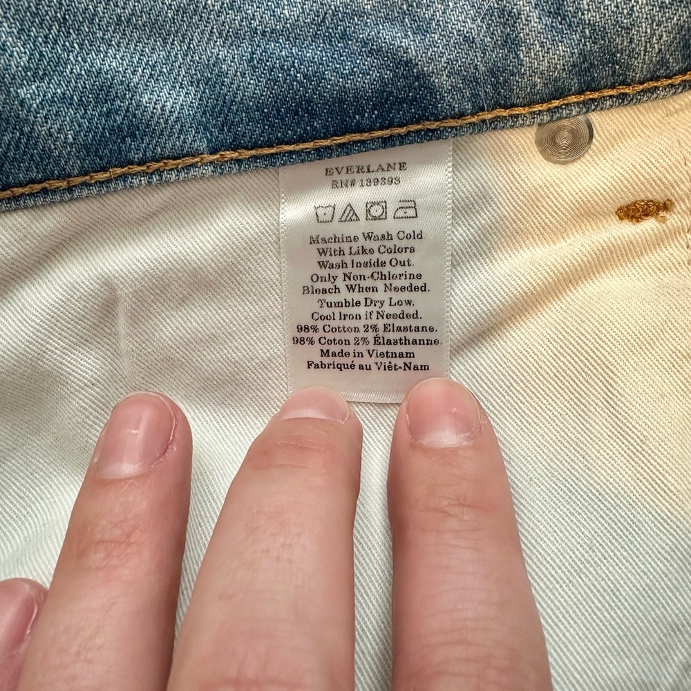 Everlane Ankle Jeans sz 30 - Picture 12 of 12